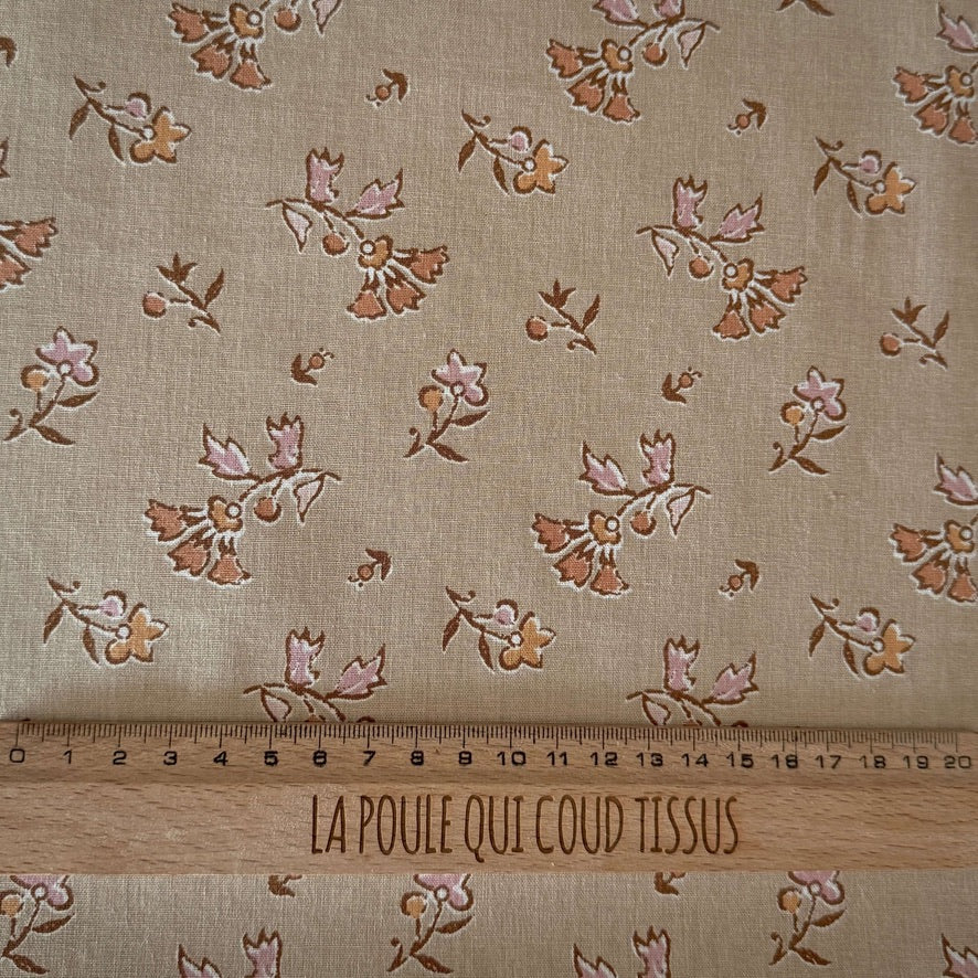 Coupon 90 cm - Coton enduit / Udaipur