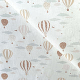 Coupon 80 cm - Coton à Impression Numérique / Mong Beige
