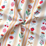 Algodón estampado / Cítricos
