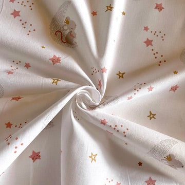 Coton Imprimé GOTS / Lena