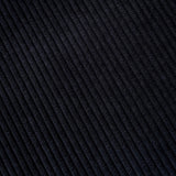 Coupon 90 cm - Velours Côtelé Huggy / Noir