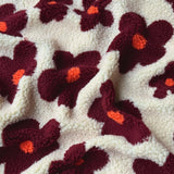 Mouton / Fleur Grenat