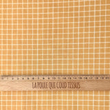 Algodón estampado / Jules blanco - Azúcar moreno