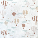 Coton à Impression Numérique / Mong Beige