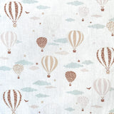 Coupon 80 cm - Coton à Impression Numérique / Mong Beige