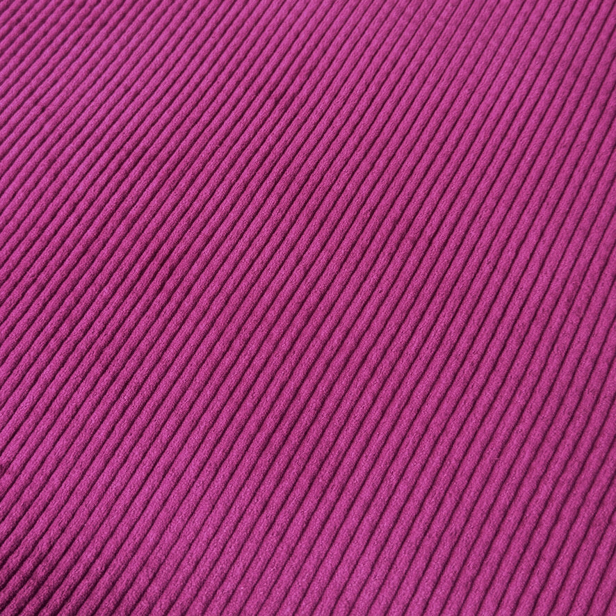 Velours Côtelé 100% Coton / Dahlia