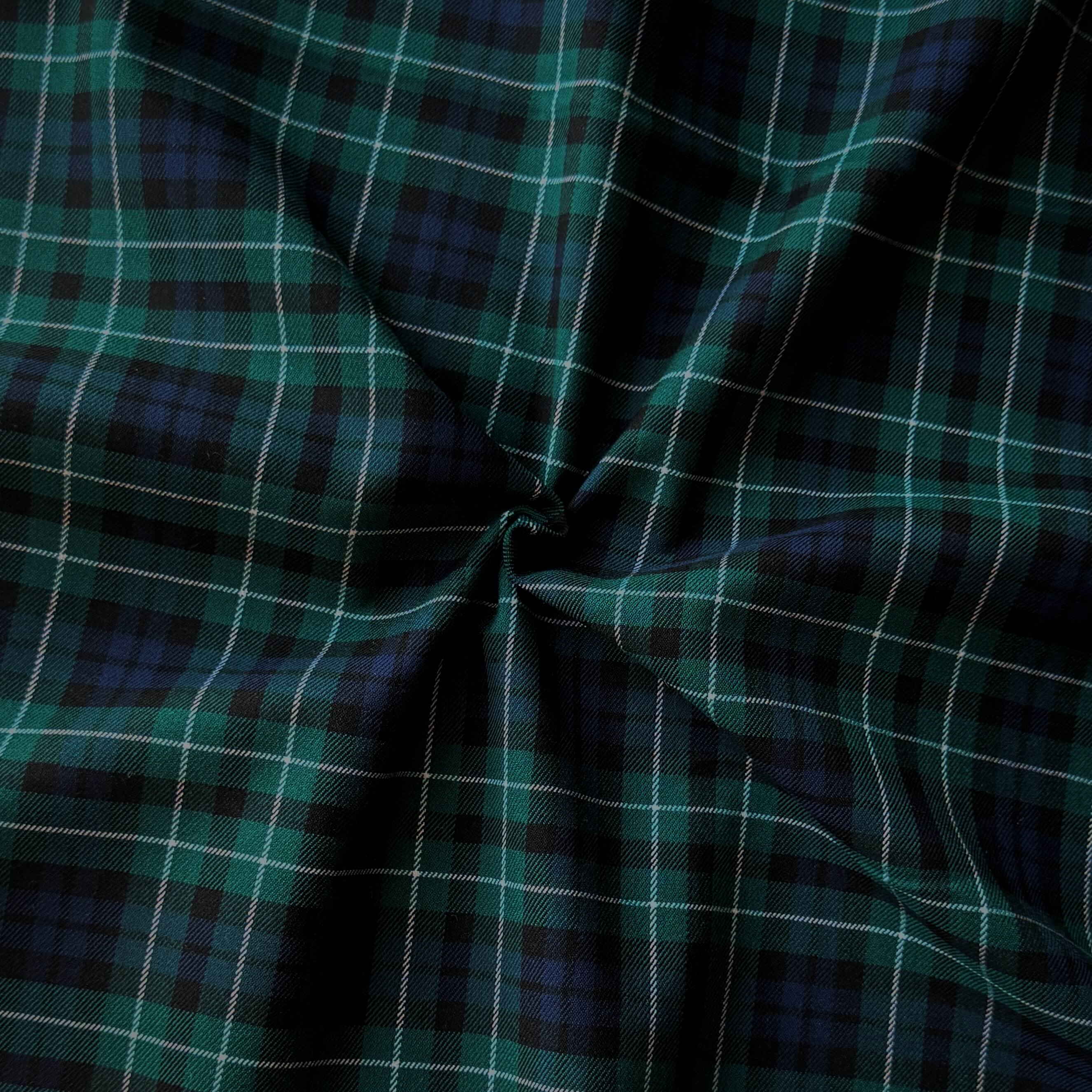 Tartan / Lee Vert - Marine