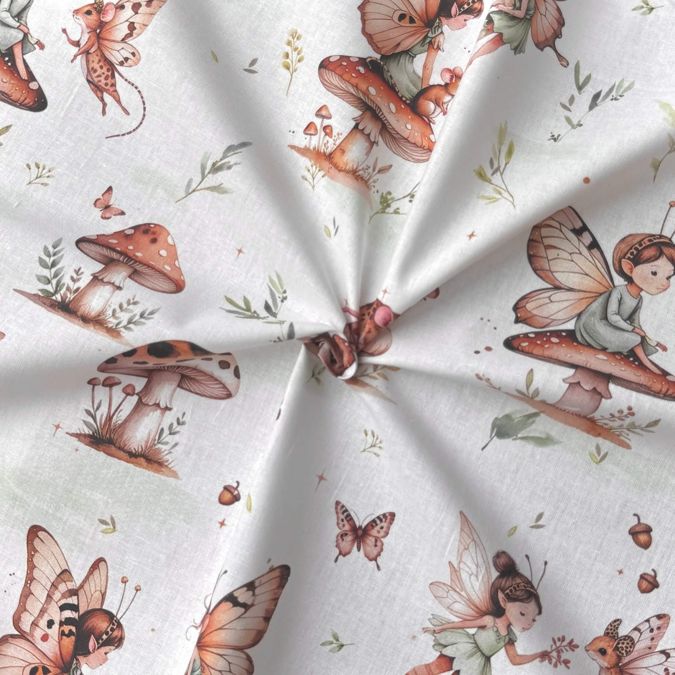 Coton à Impression Numérique / Leofee