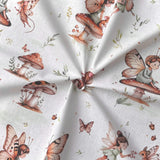 Coupon 1.3 m - Coton à Impression Numérique / Leofee