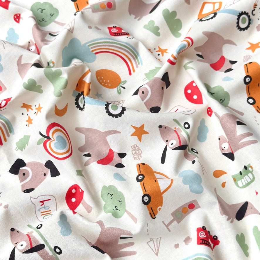 Coton Imprimé / Snoop