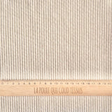 Velours Côtelé 100% Coton / Lin