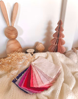 Nuancier / Micro Eponge Bambou