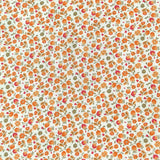 Coupon 1.3 m - Coton Imprimé / Caseille