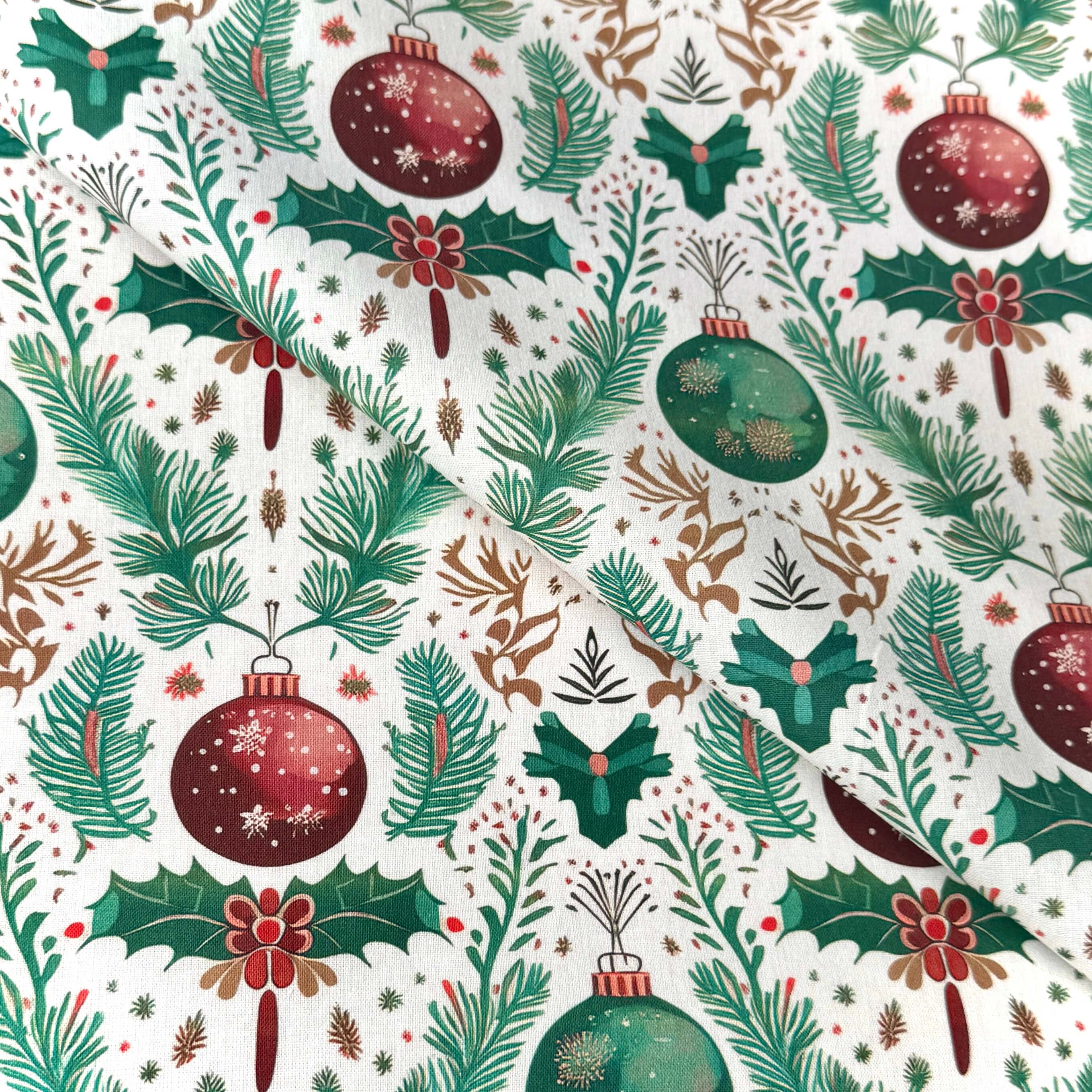 Digitally Printed Cotton / Bolzano