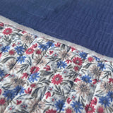 Matelassé Double Gaze Samflo / Double Gaze Indigo