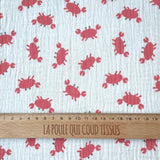 Double Gauze / Ladybugs