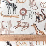 Coupon 70 cm - Coton Imprimé / Kassem