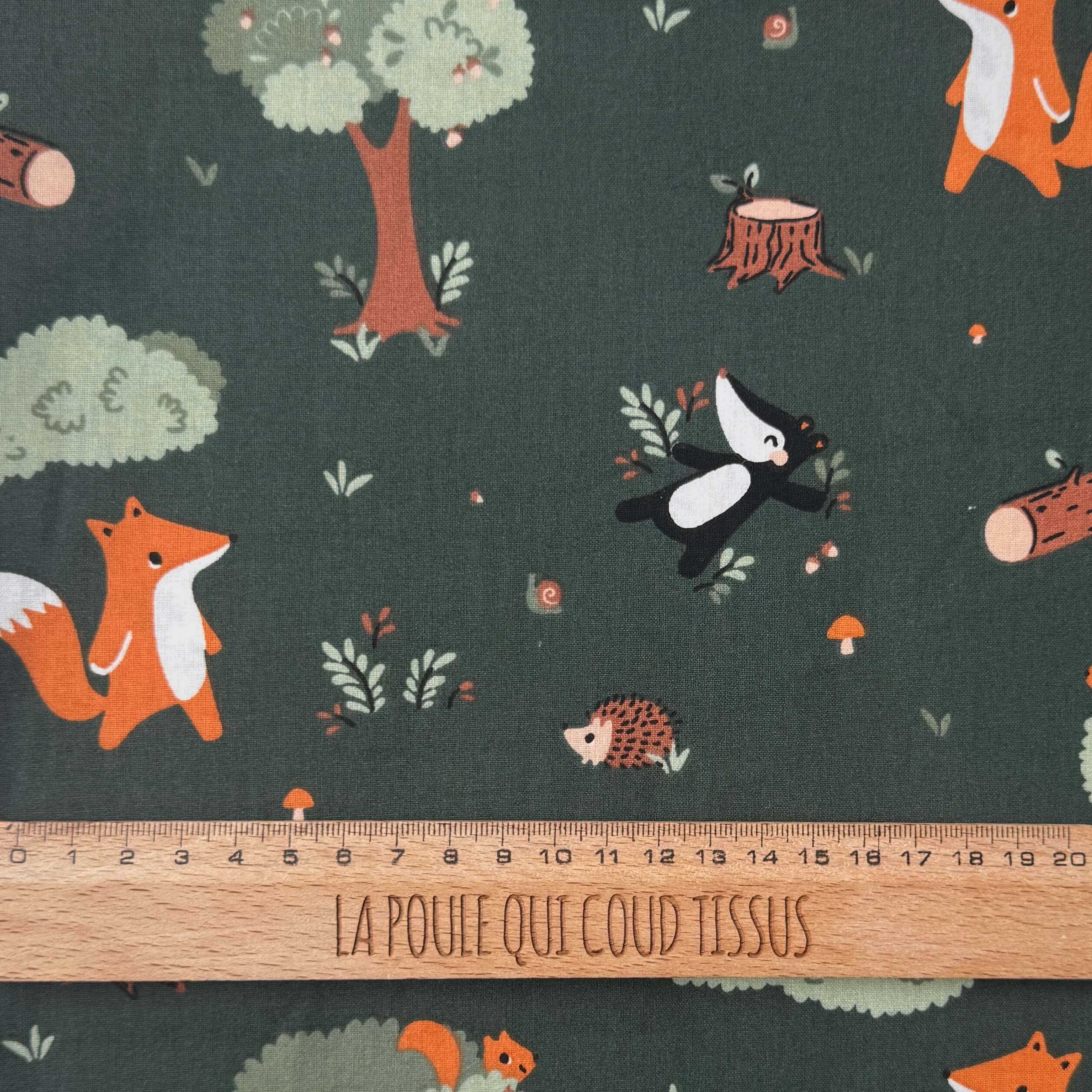 Coton Imprimé / Guy