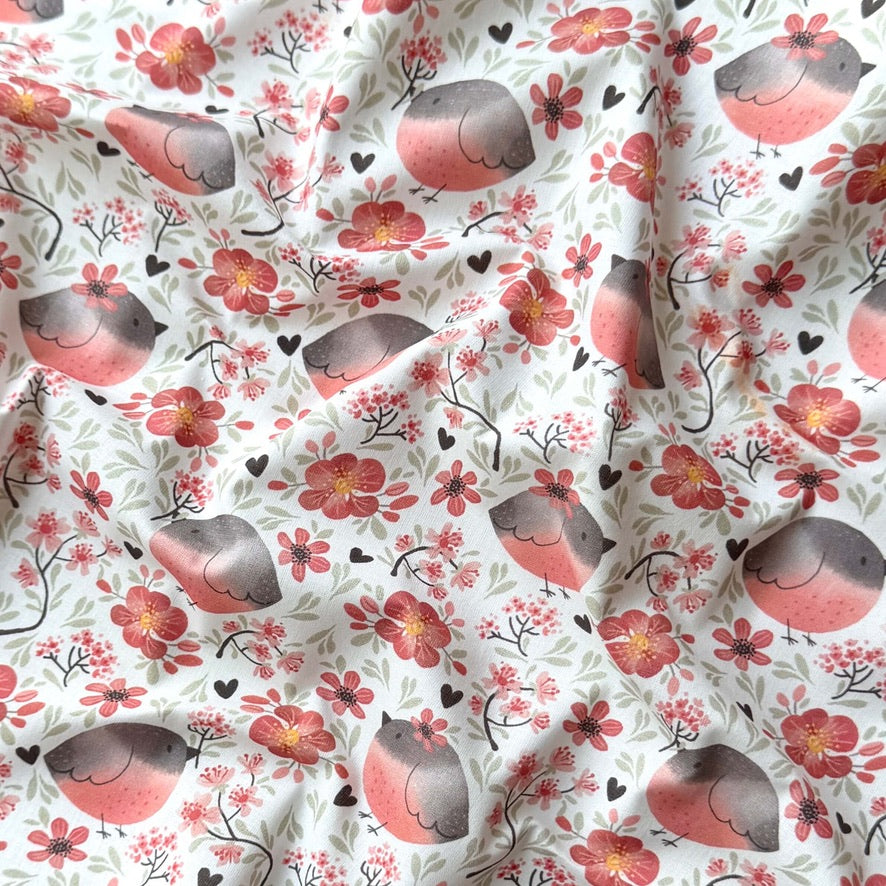Digitally Printed Cotton / Hortense