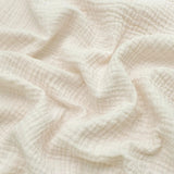 Coupon 60 cm - Double Gaze / Ecru