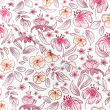 Digitally Printed Cotton / Hortense