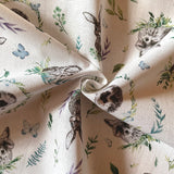 Coupon 2 Mètres - Coton à Impression Numérique / Forest