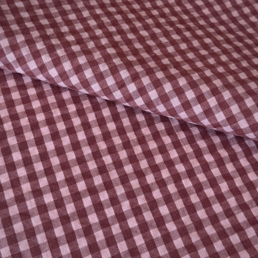 Seersucker / Eli Cacao - Rose Thé