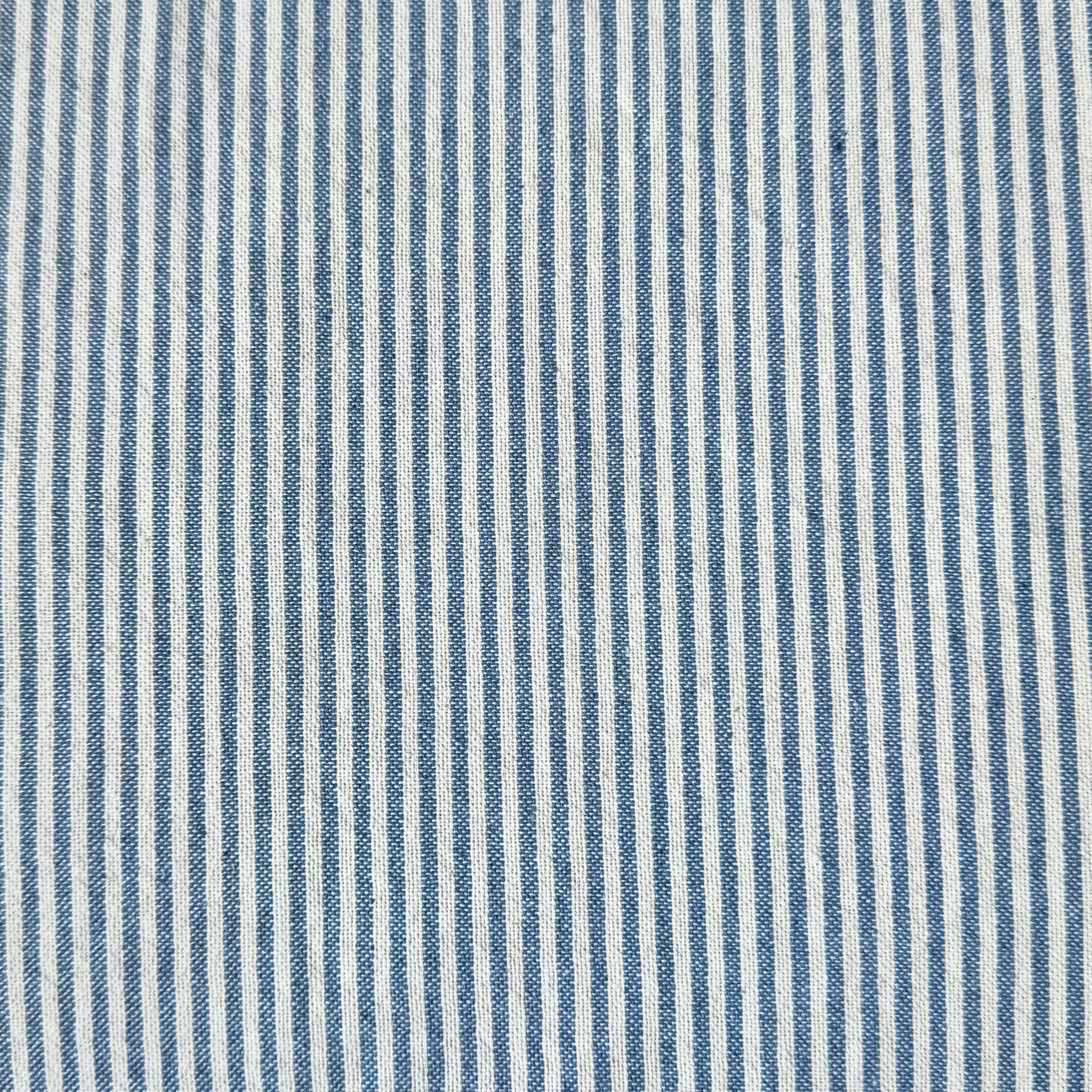Woven Cotton / Simone Indigo 
