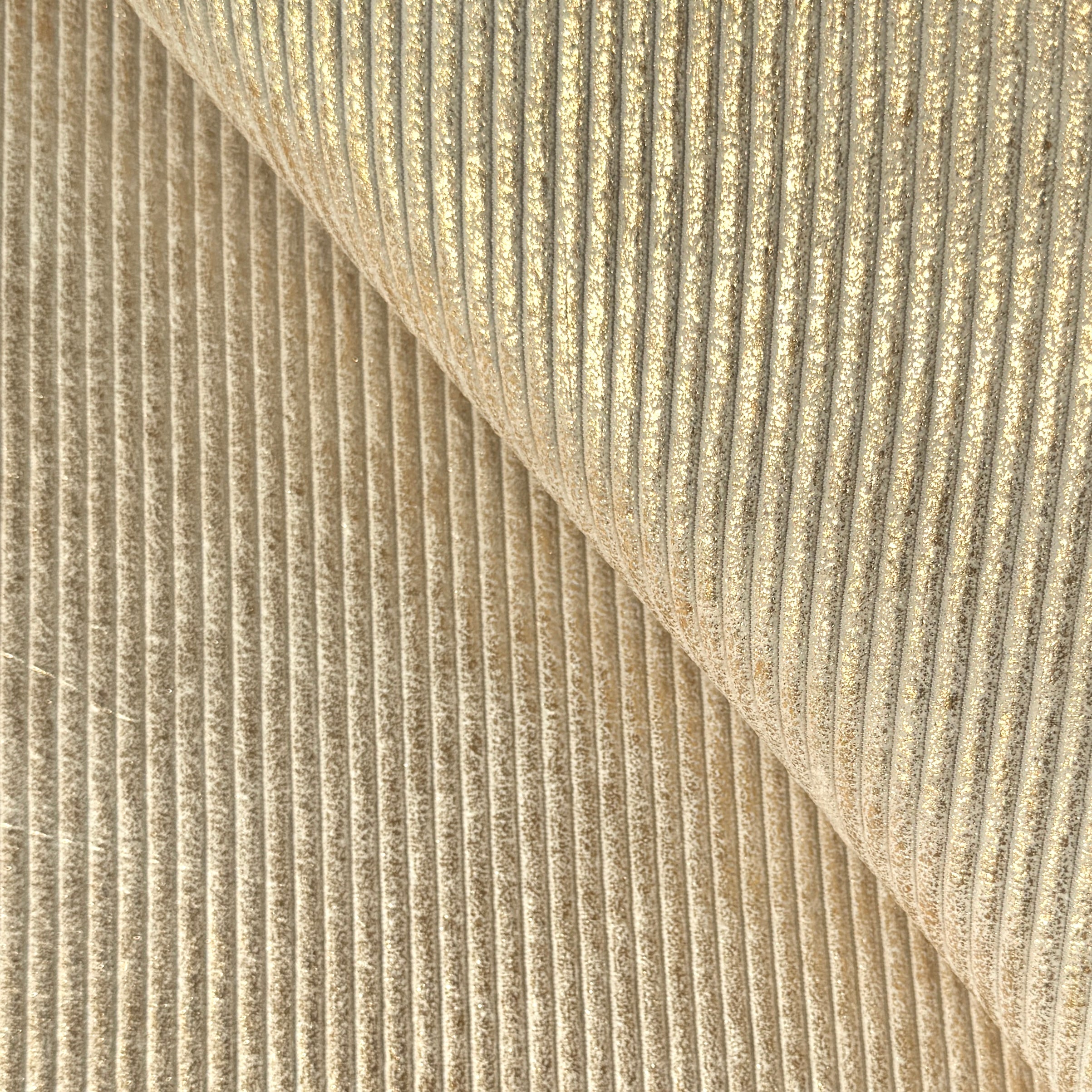 Velours Côtelé Huggy / Gold