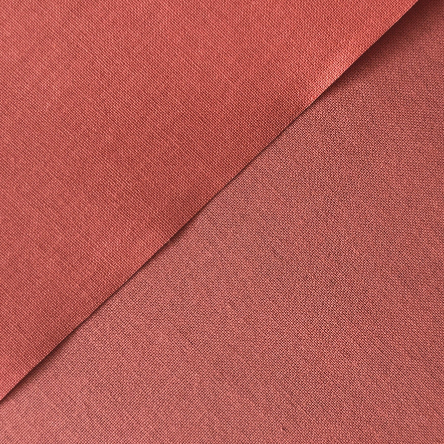 Coupon 50 cm - Coton enduit / Uni Marsala