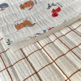 Matelassé Double Gaze Caket / Jacques Cassonade