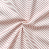 Viscosa de algodón rayada / Raytis roja