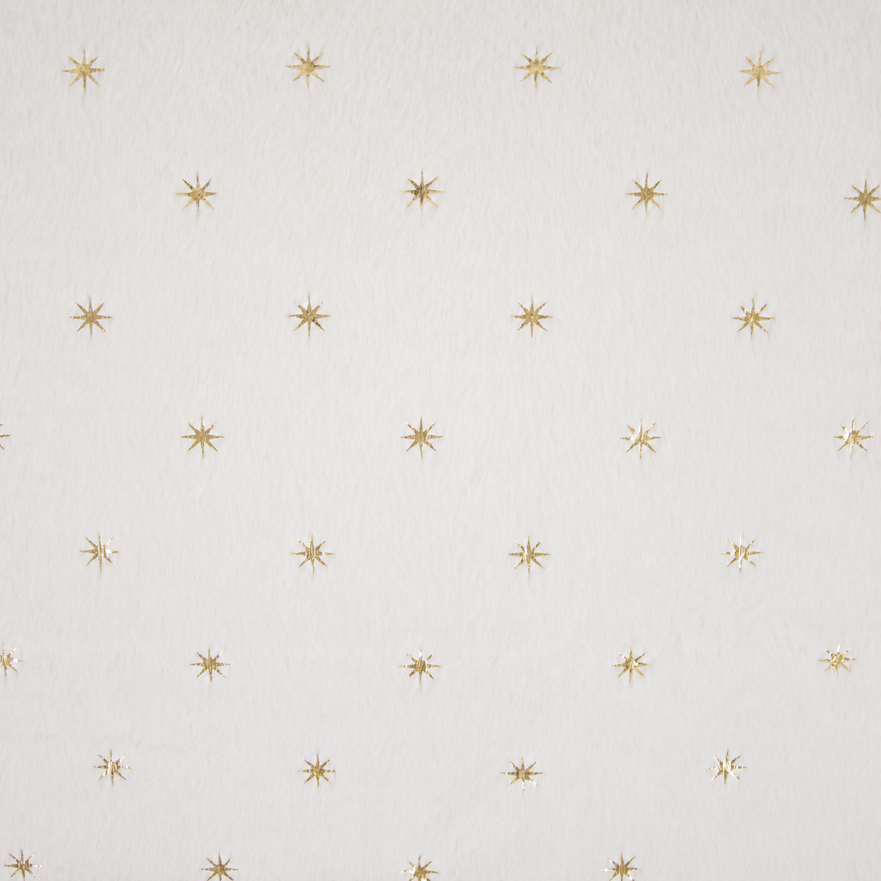 Fausse fourrure / Étoiles dorées
