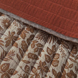 Quilted Double Gauze Bomini / Double Gauze Babeth Marsala 