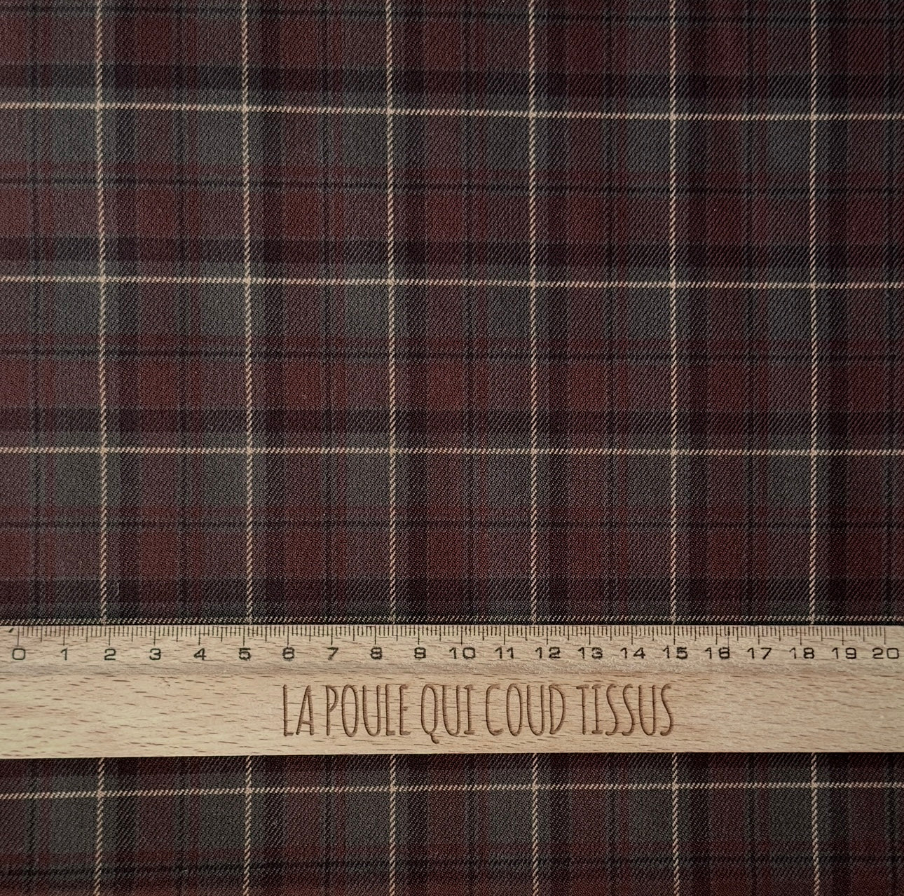 Tartan / Ned Kaki - Marron