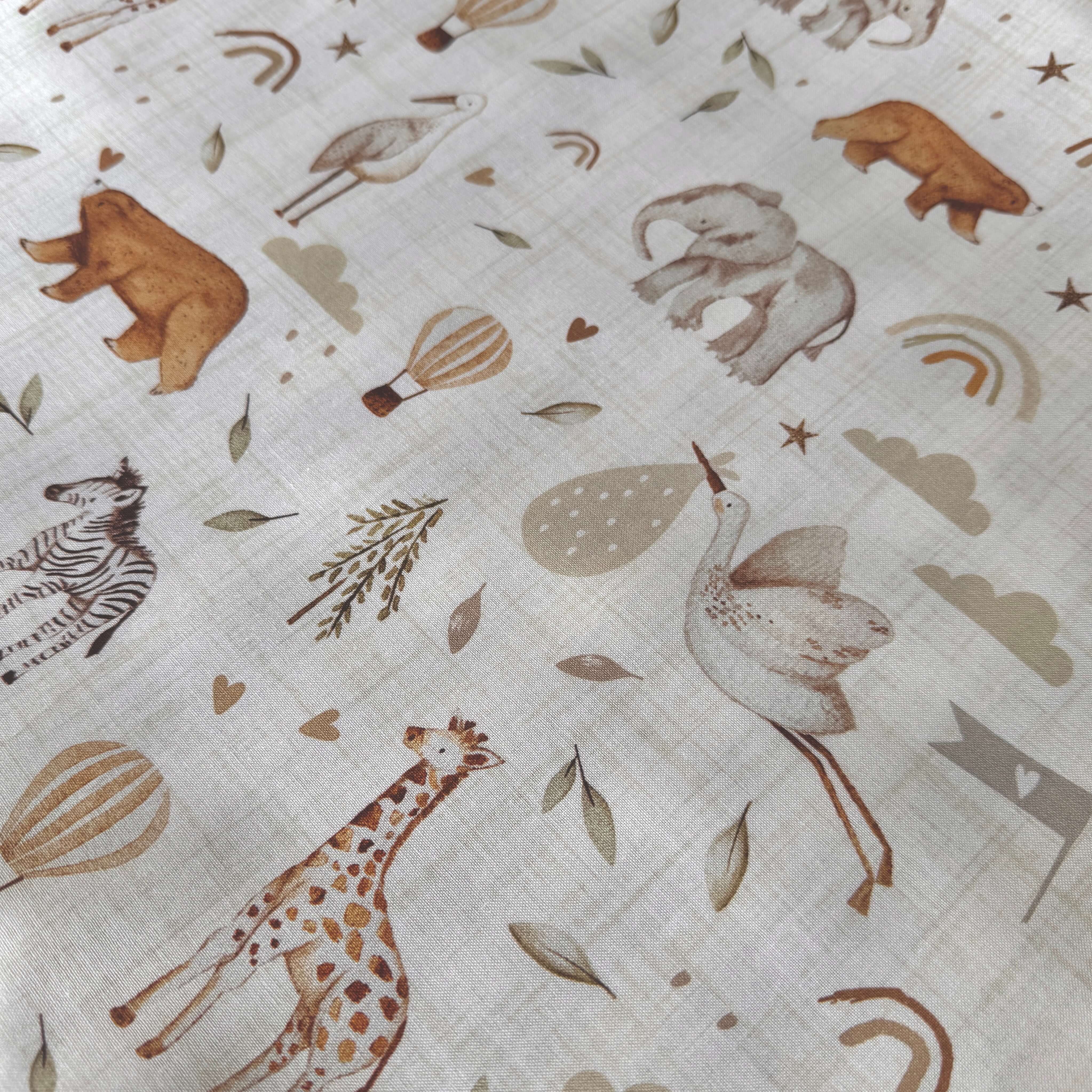 Coupon 50 cm - Coton à Impression Numérique / Lihello