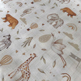 Coupon 50 cm - Coton à Impression Numérique / Lihello