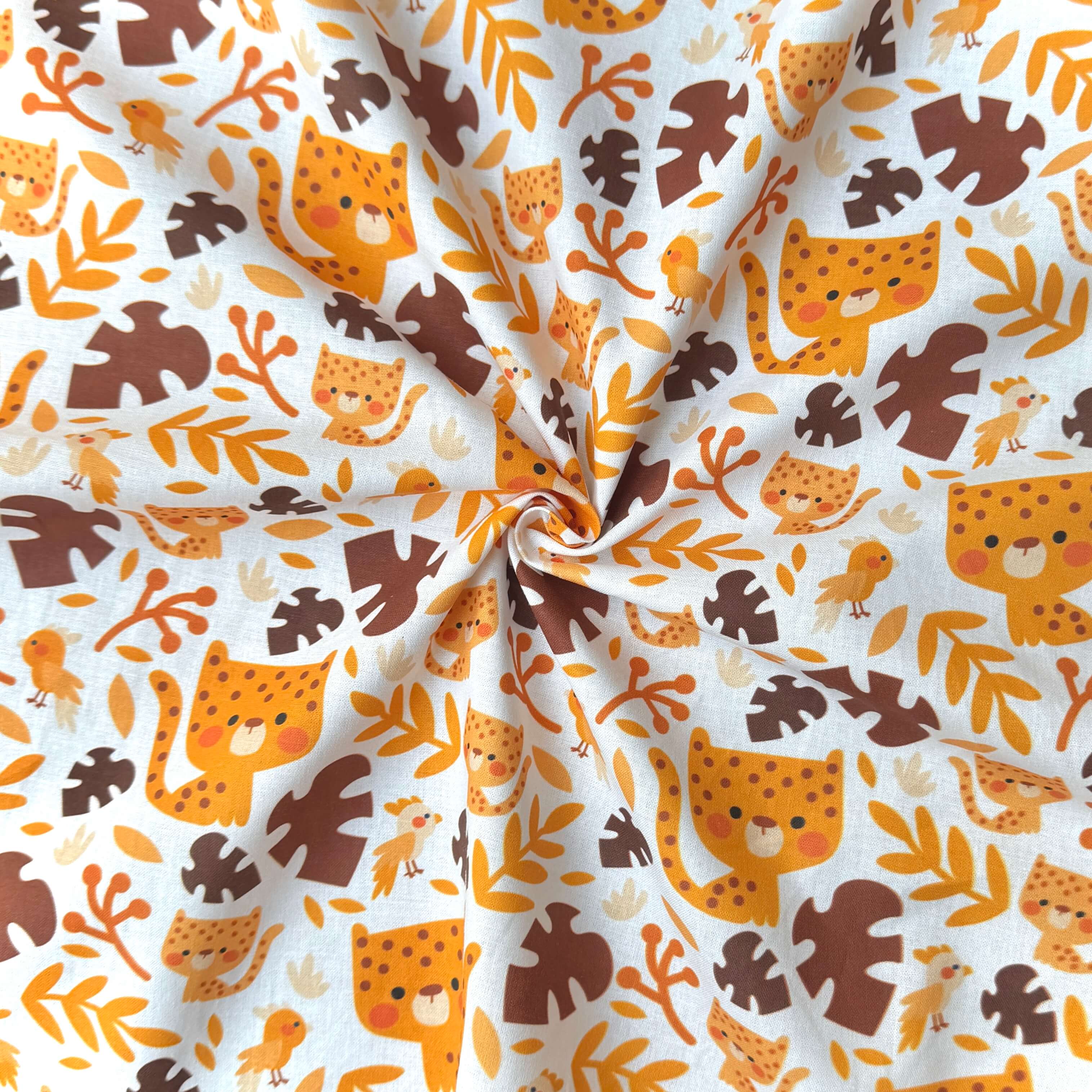 Digitally Printed Cotton / Hortense