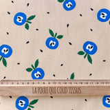 Coupon 1.3 m - Coton enduit / Yanick