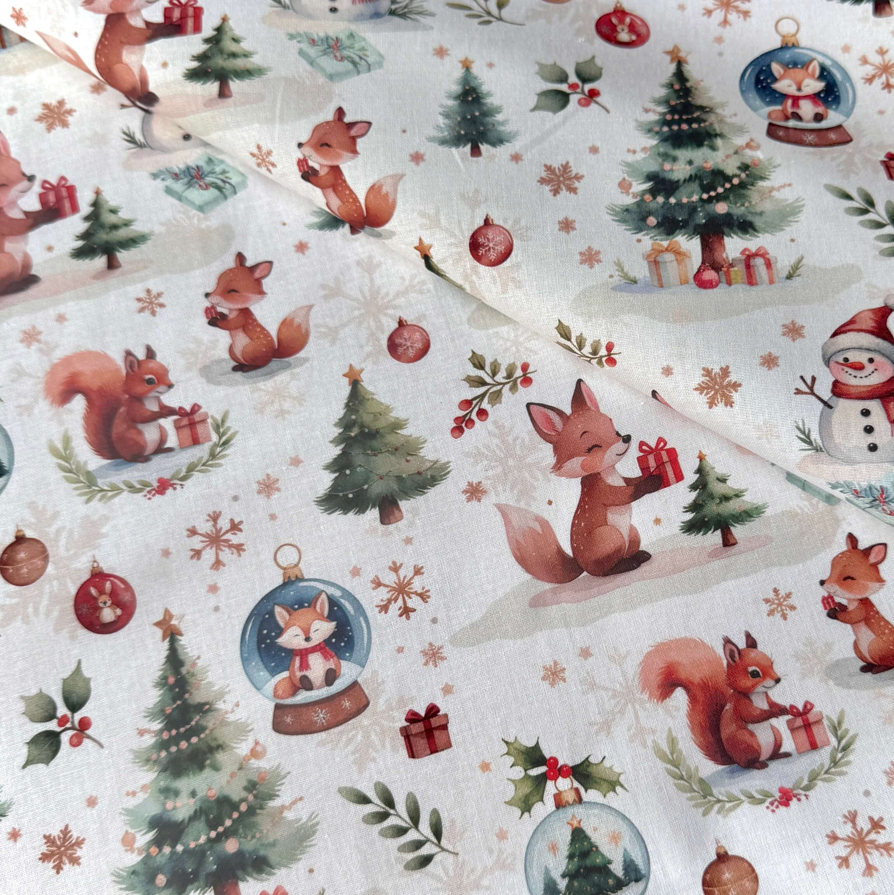 Coton à Impression Numérique / Dounoël