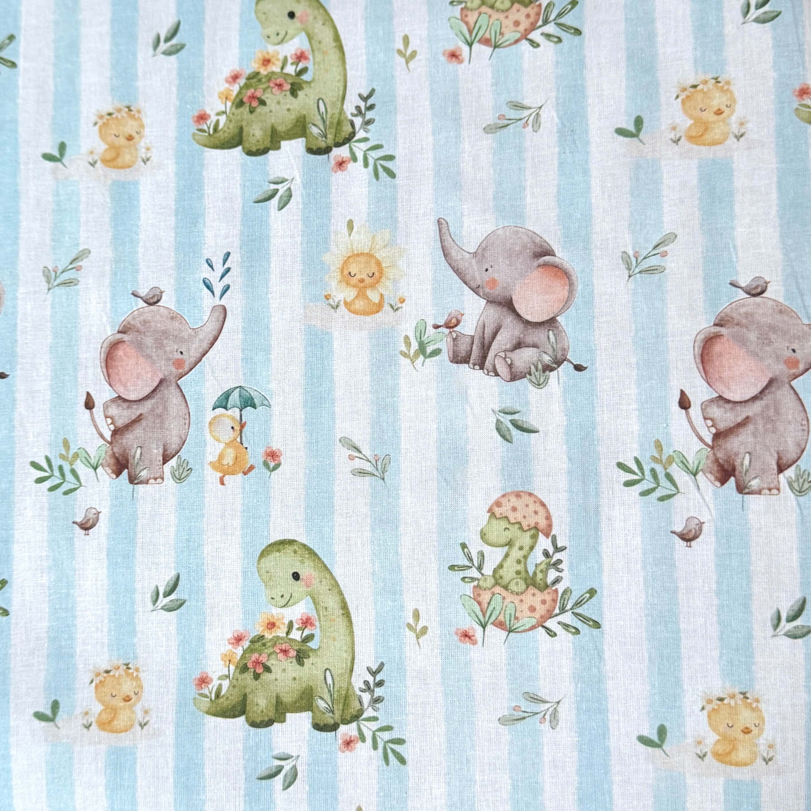 Digitally Printed Cotton / Eolia