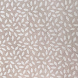 Coupon 50 cm - Coton Imprimé / Stily Beige