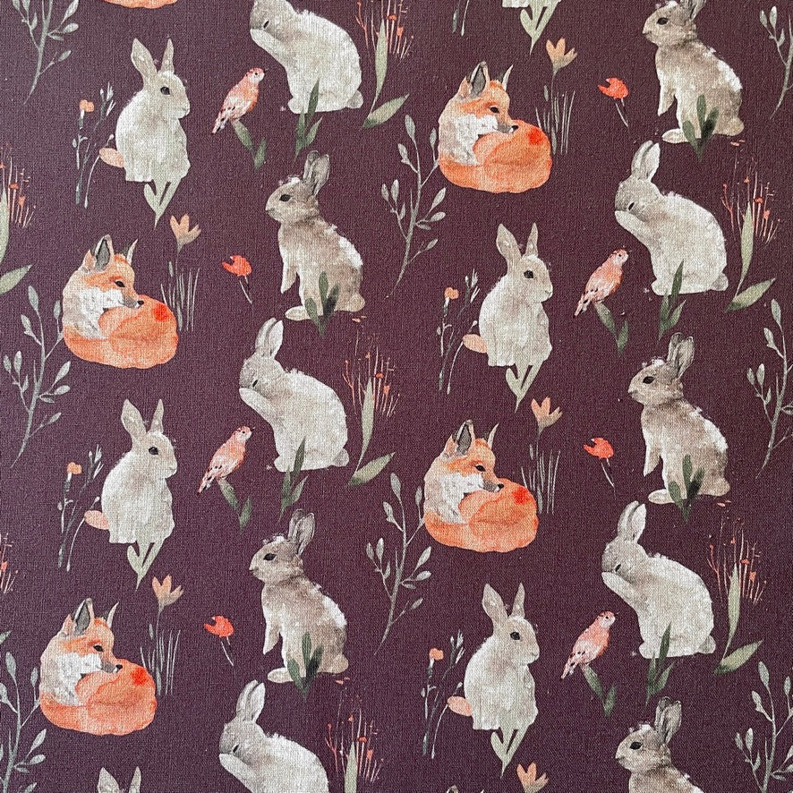 Coton à Impression Numérique / Ombbre