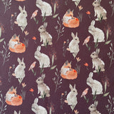 Coton à Impression Numérique / Ombbre