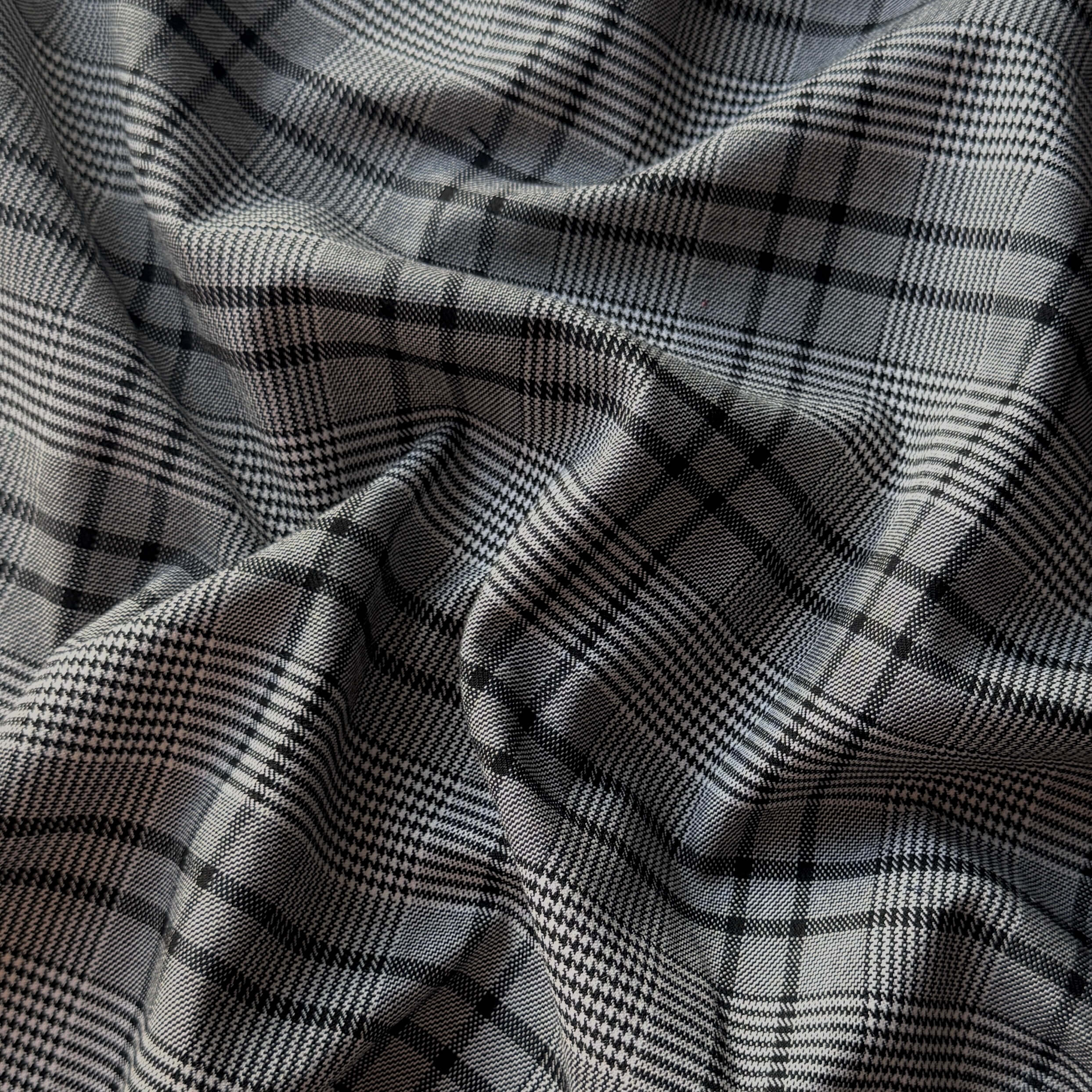 Tartan / Mio Gris - Noir