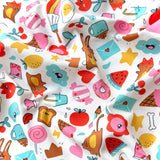 Printed Cotton / Citrus
