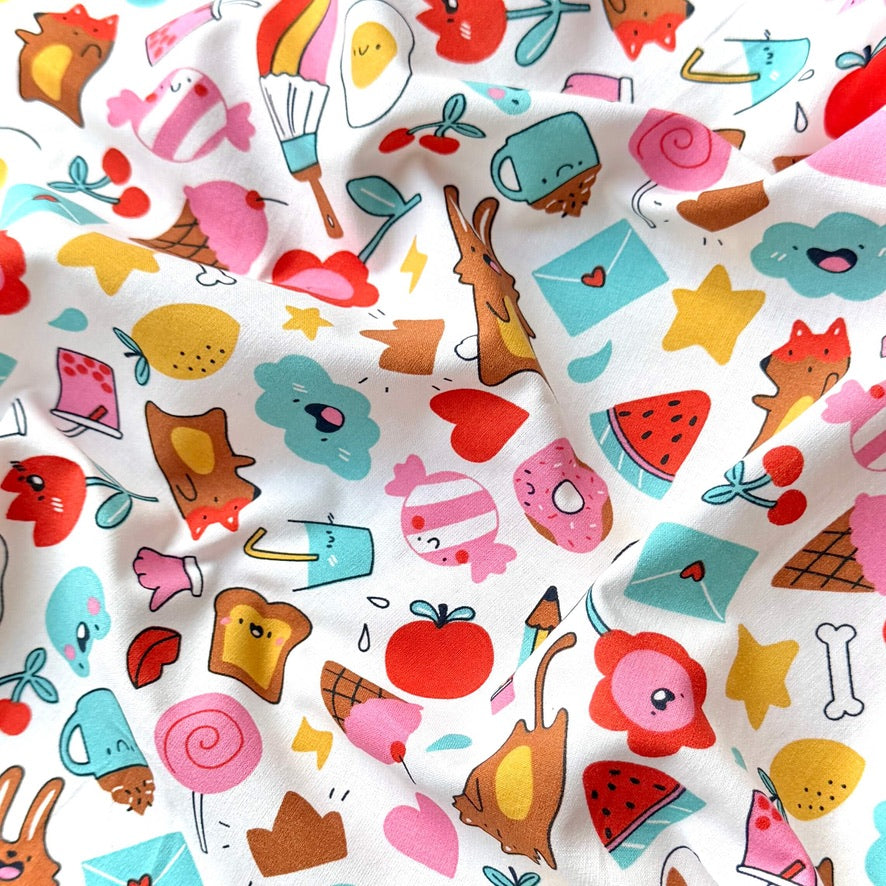 Coated cotton / Marisol