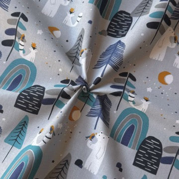 Coupon 60 cm - Coton Imprimé / Primoon
