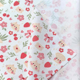 Algodón estampado digitalmente / Hortense