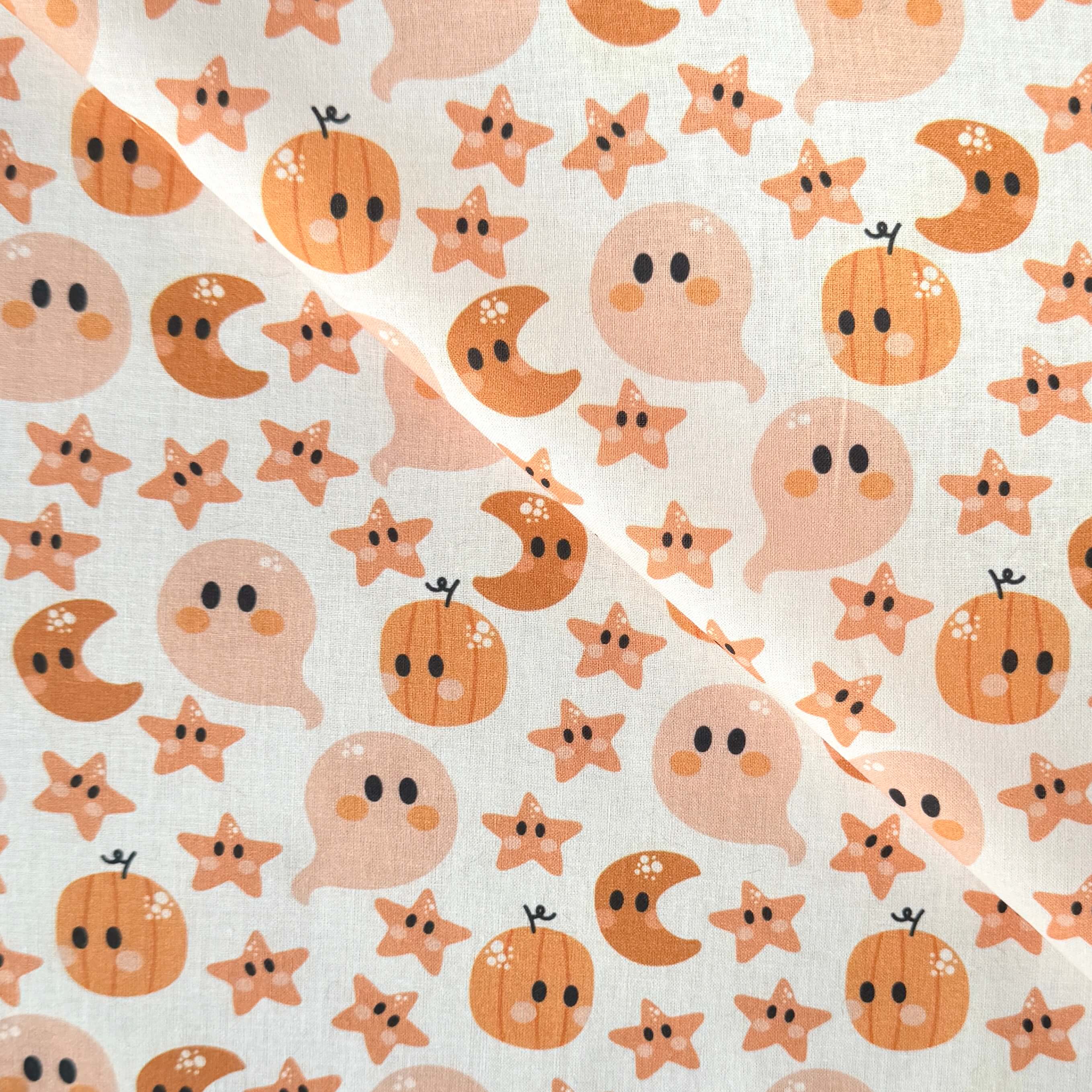 Coton Numérique Exclusif LPQC / Citrouille